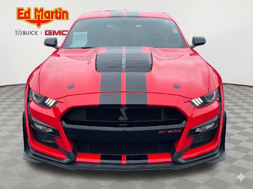 2020 Ford Mustang Shelby GT500 Fastback