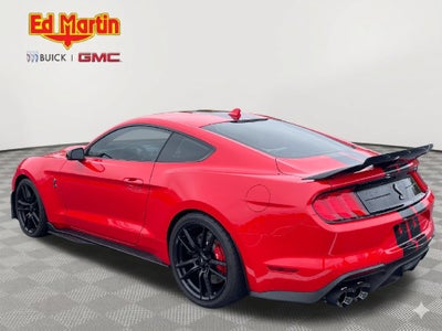 2020 Ford Mustang Shelby GT500 Fastback