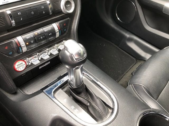 2016 Ford Mustang EcoBoost Premium