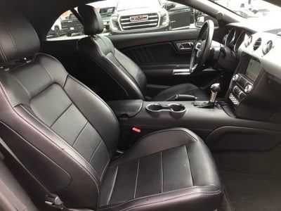 2016 Ford Mustang EcoBoost Premium