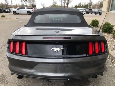 2016 Ford Mustang EcoBoost Premium