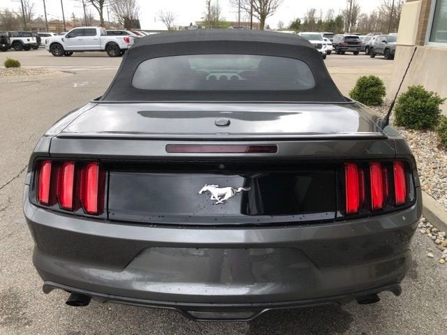 2016 Ford Mustang EcoBoost Premium
