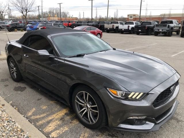 2016 Ford Mustang EcoBoost Premium