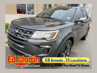 2019 Ford Explorer XLT