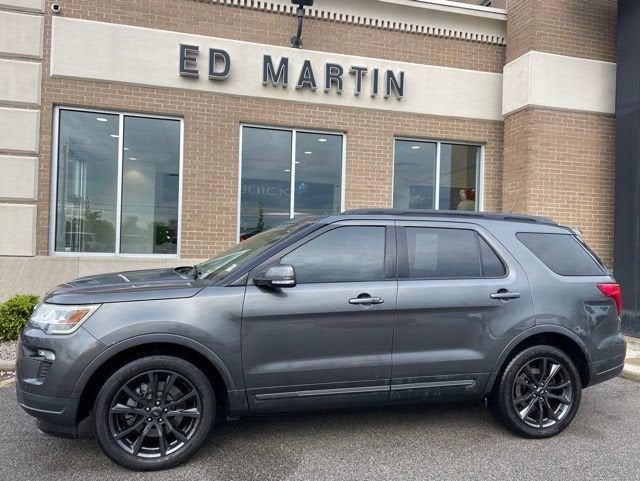 2019 Ford Explorer XLT