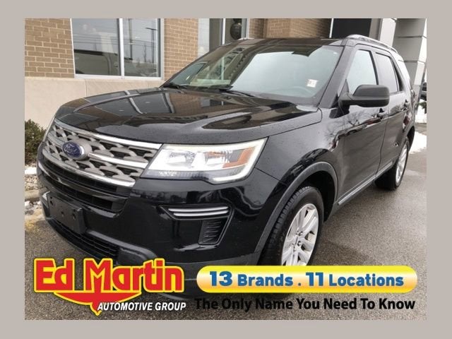 2018 Ford Explorer XLT