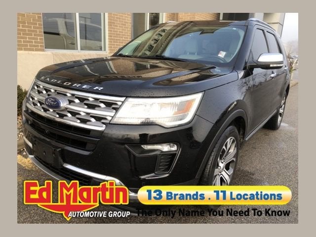 2019 Ford Explorer Limited