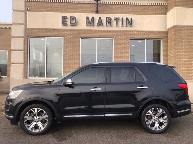 2019 Ford Explorer Limited