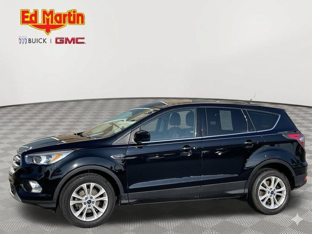 Used 2017 Ford Escape SE with VIN 1FMCU0GD4HUB20930 for sale in Carmel, IN