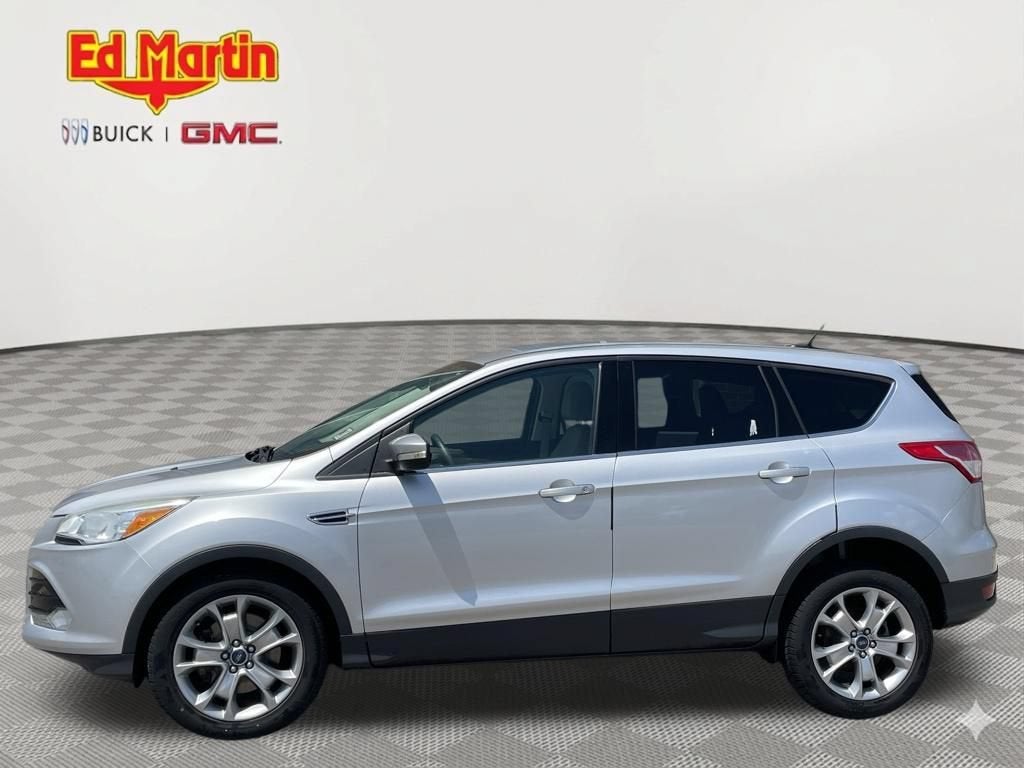 Used 2013 Ford Escape SEL with VIN 1FMCU9H95DUA61363 for sale in Carmel, IN