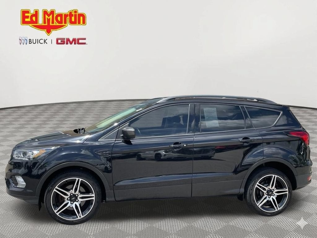 Used 2019 Ford Escape SEL with VIN 1FMCU9HD9KUA00048 for sale in Carmel, IN