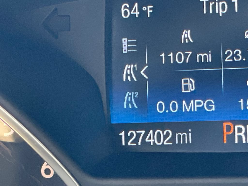 2019 Ford Escape SEL