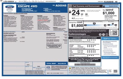 2019 Ford Escape SEL