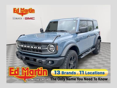 2024 Ford Bronco Black Diamond