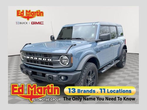 2024 Ford Bronco Black Diamond