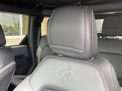 2024 Ford Bronco Black Diamond