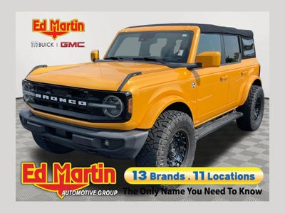 2022 Ford Bronco Outer Banks