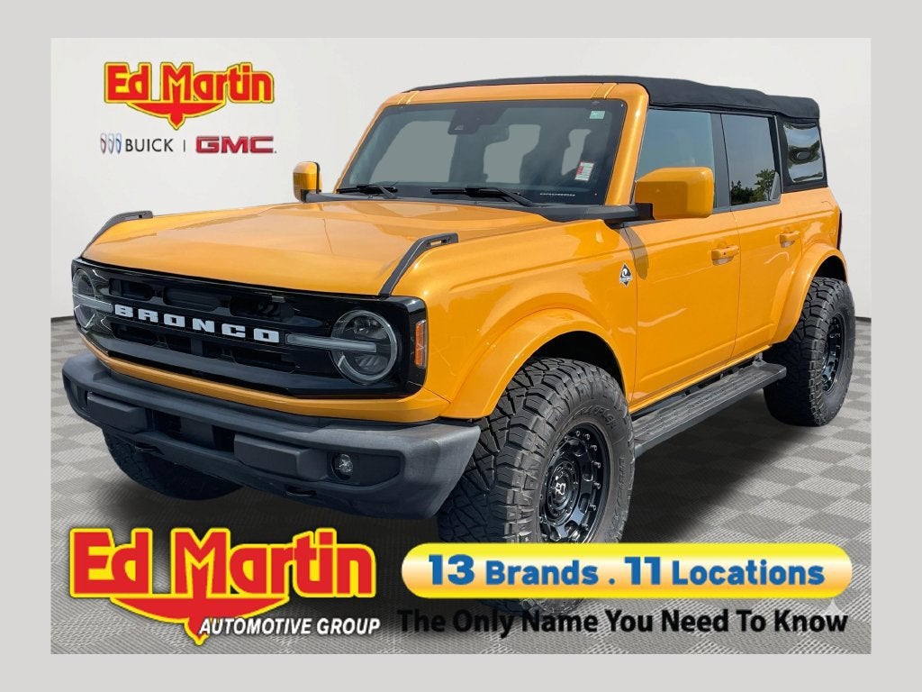 2022 Ford Bronco Outer Banks