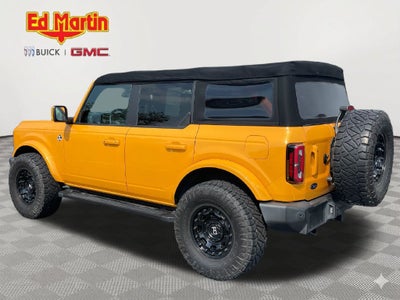 2022 Ford Bronco Outer Banks