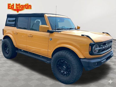 2022 Ford Bronco Outer Banks