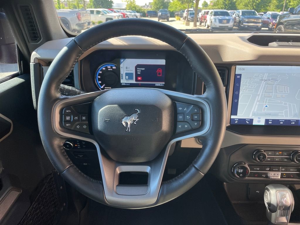 2023 Ford Bronco Wildtrak