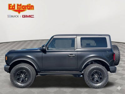 2023 Ford Bronco Wildtrak