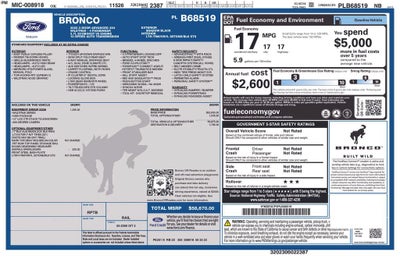 2023 Ford Bronco Wildtrak