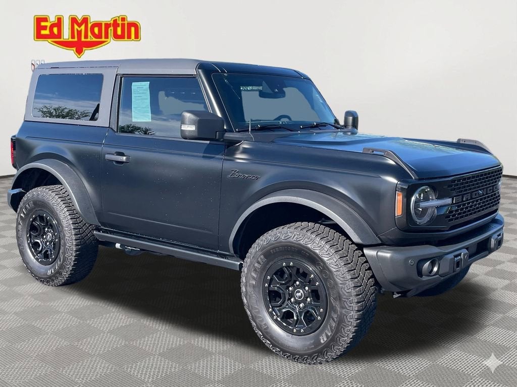 2023 Ford Bronco Wildtrak