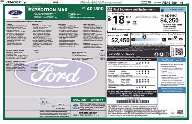 2023 Ford Expedition Limited MAX