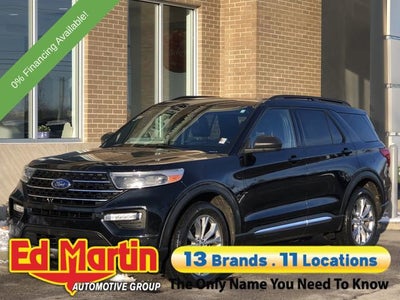 2020 Ford Explorer XLT