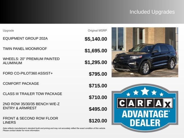 2020 Ford Explorer XLT