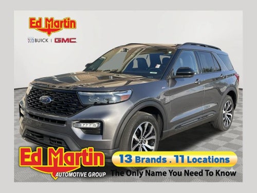 2022 Ford Explorer ST-Line