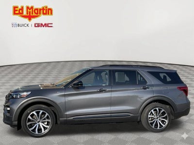 2022 Ford Explorer ST-Line