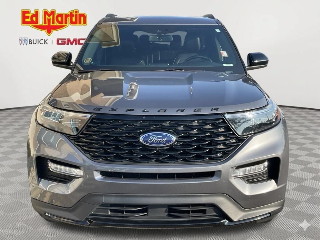 2022 Ford Explorer ST-Line