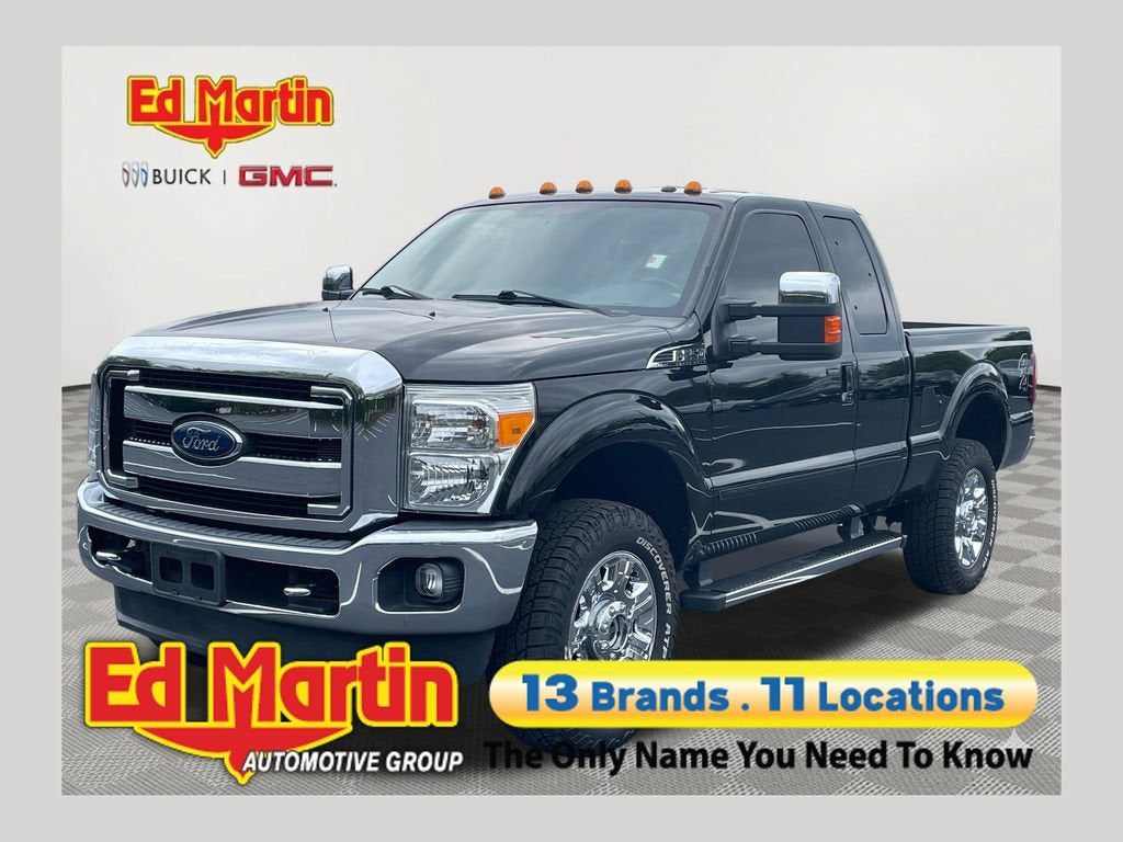 2016 Ford F-250 LARIAT