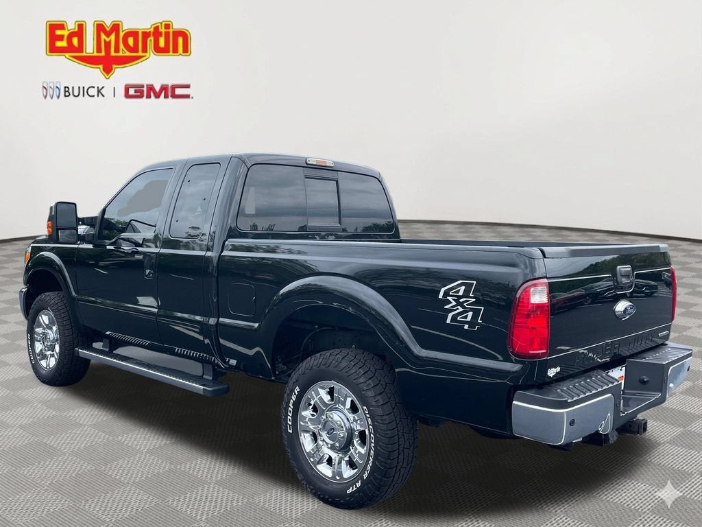 2016 Ford F-250 LARIAT