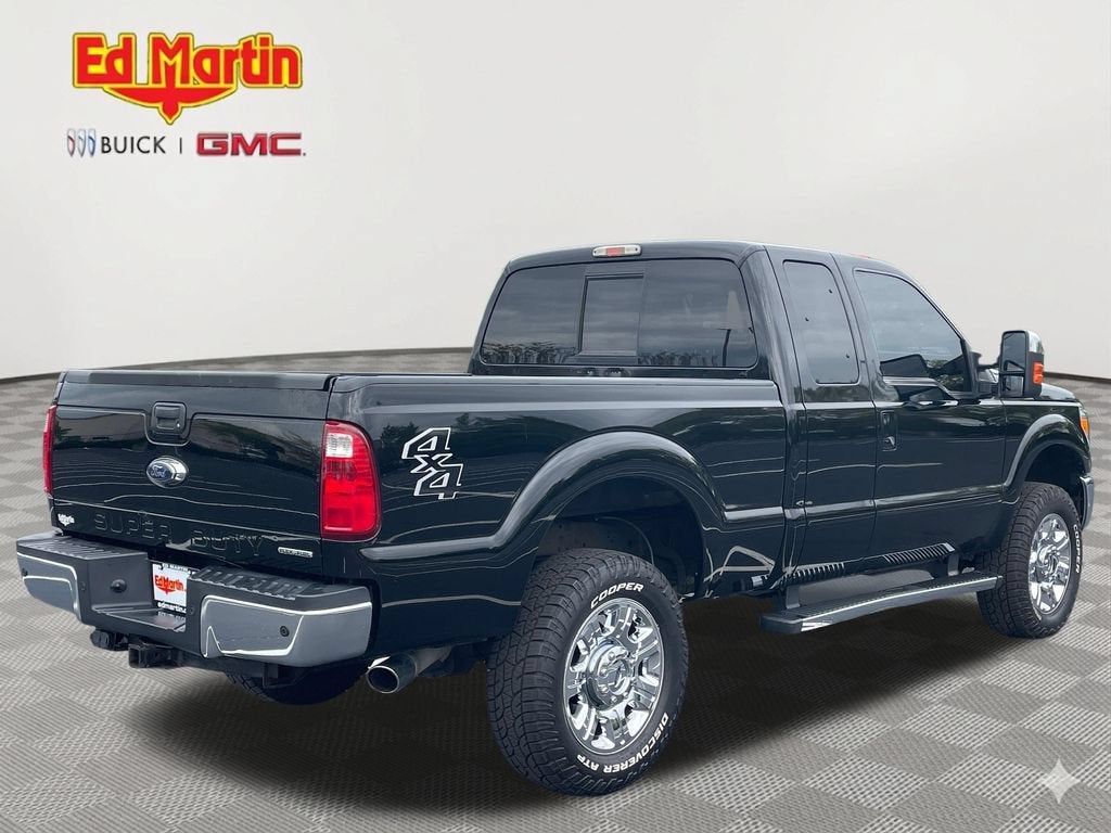 2016 Ford F-250 LARIAT