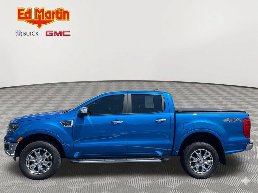 2022 Ford Ranger LARIAT