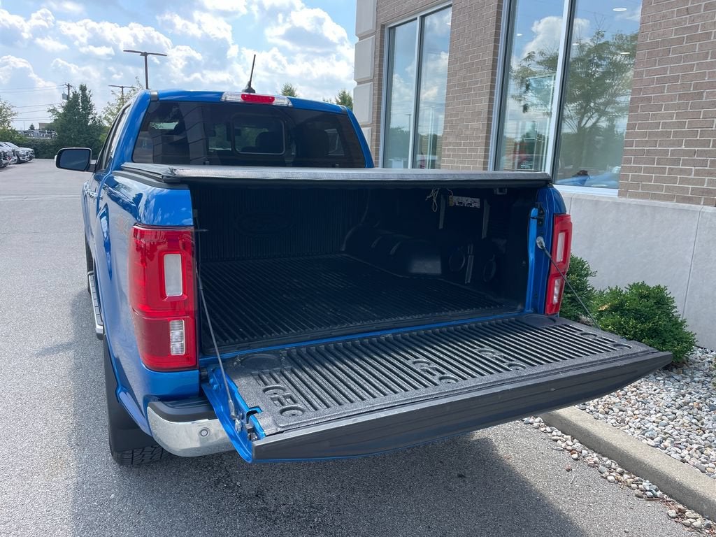 2022 Ford Ranger LARIAT