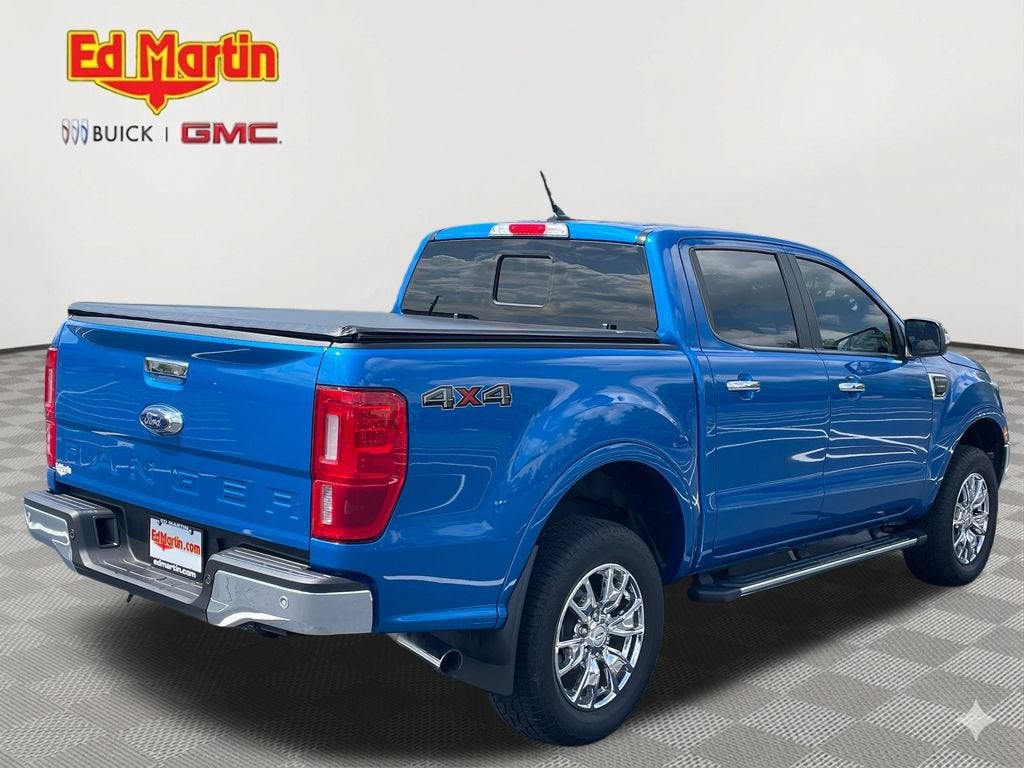 2022 Ford Ranger LARIAT