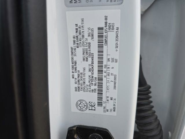 2019 Ford F-150 XLT