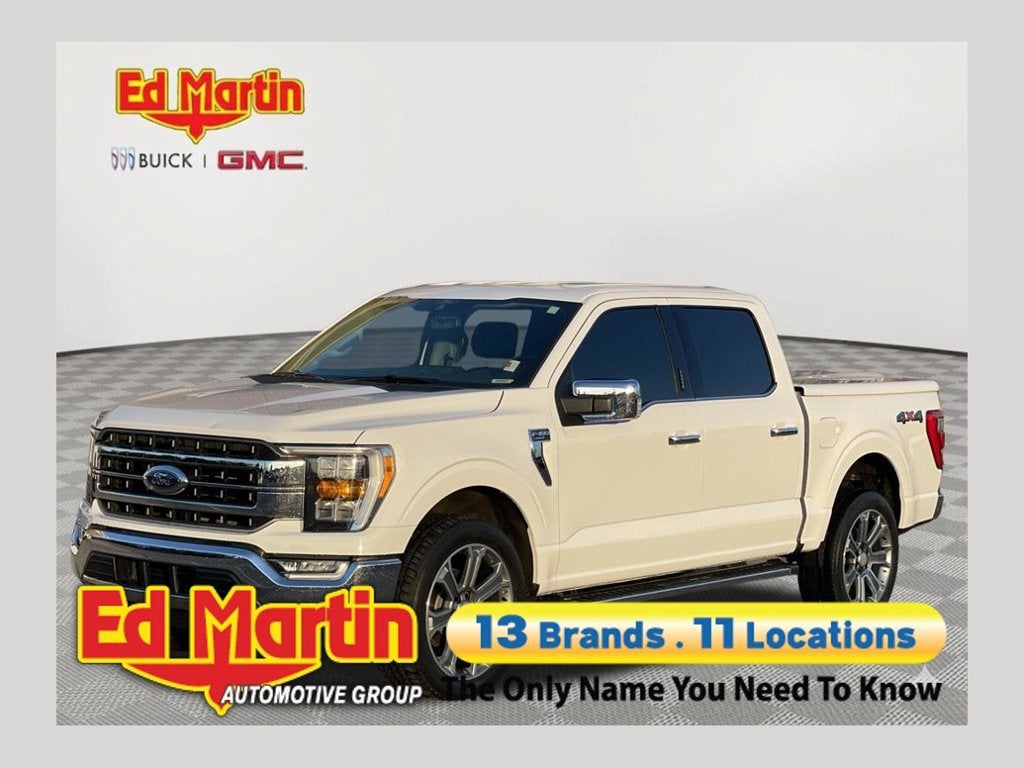 2021 Ford F-150 LARIAT