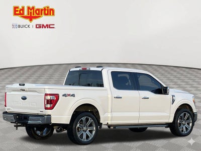 2021 Ford F-150 LARIAT