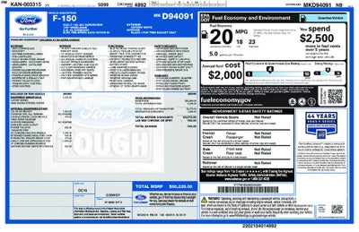 2021 Ford F-150 LARIAT