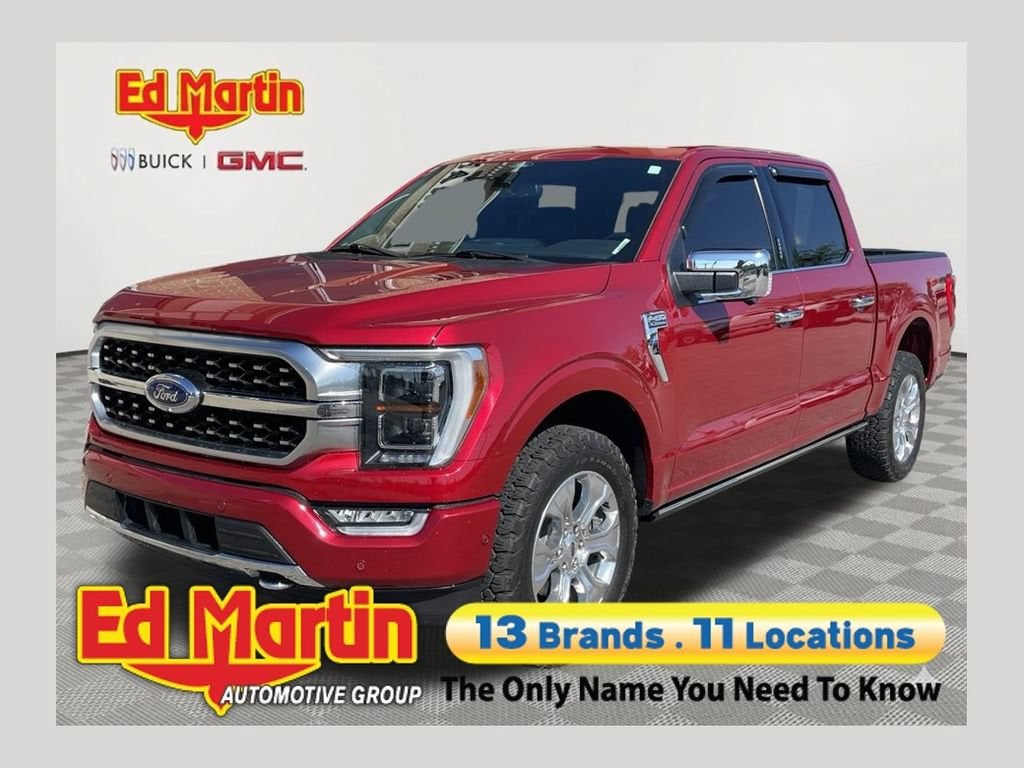 2022 Ford F-150 Platinum