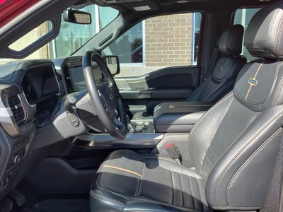 2022 Ford F-150 Platinum