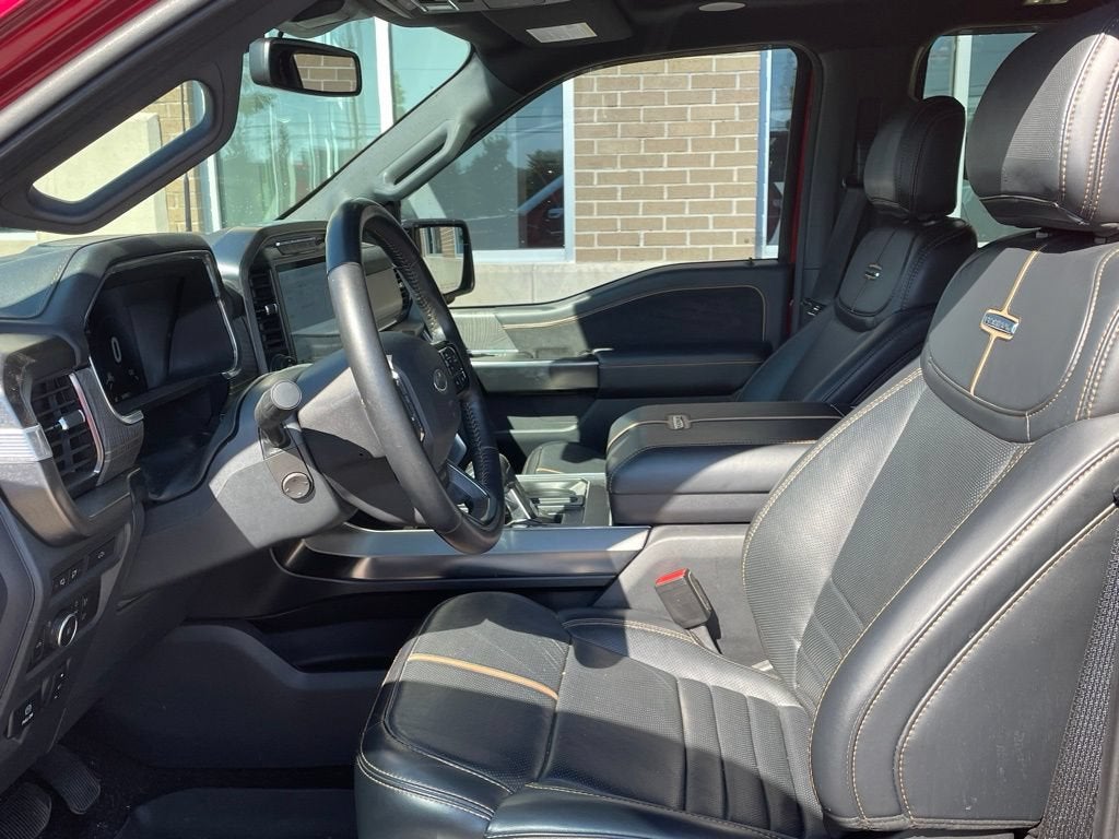 2022 Ford F-150 Platinum