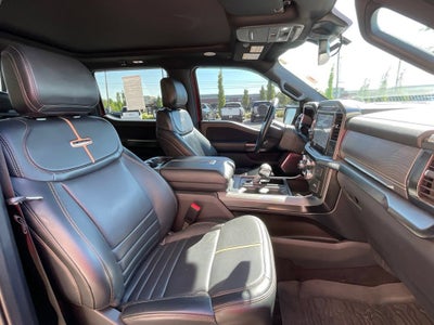 2022 Ford F-150 Platinum