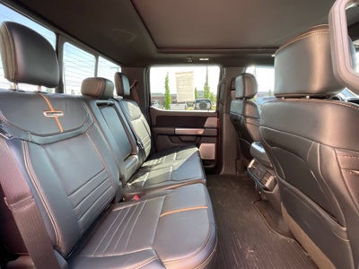2022 Ford F-150 Platinum