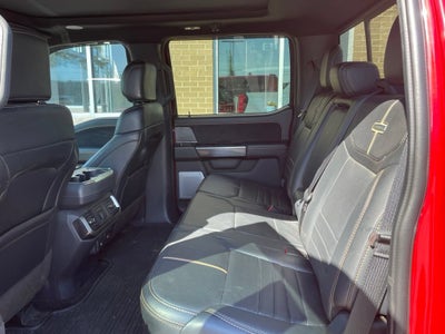 2022 Ford F-150 Platinum